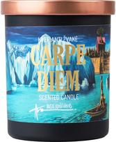 Kvepianti sojų vaško žvakė Carpe Diem, 210 g