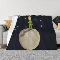 Mažojo princo Lapės Antklodė Šilta Flanelinė Prancūzija Anime Le Petit Mesti Antklodės Sofai Lovaties Pledas Minkštas Vilnos Ruduo 30x40in