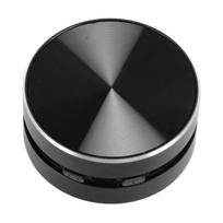 Bluetooth Bone Conduction garsiakalbis Stereo žemųjų dažnių nešiojamas mažas belaidis garsiakalbis su siurbimo taurele juoda