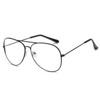 Unisex Klasiniai Metaliniai Aviatoriaus Stiliaus Akiniai Nuo Saulės 3026/3025 Adult Style 3026 black