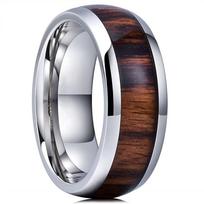 Mada 8mm Aukso Spalvos Nerūdijančio Plieno Gitaros Stygų Žiedai Vyrams Inkrustuoti Imituoto Gintaro Akmens Žiedai Vestuvinis Žiedas Papuošalai Dovanos 11 gray