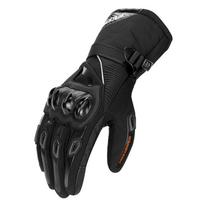 IRONRIDE Neslystančios Vandeniui Atsparios Žieminės Motociklininko Pirštinės XL black