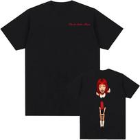 Jennie Ruby Pirmasis studijinis albumas Prekės Marškinėliai Medvilniniai Trumpomis Rankovėmis Vyriški Marškinėliai Unisex Streetwear Hip Hop Korėjiečių Dainininkės Spausdinimas Marškinėlis S brown