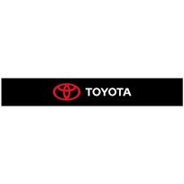 1 vnt. Automobilio priekinio stiklo lipdukas Madingi sportiniai lipdukai Dekoravimo lipdukas Toyota TRD RAV4 Levin Reiz Corolla Chr Camry lenktynėms red