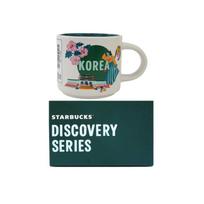Starbucks Discovery serija – Korėja (Espresso puspuodelis 59 ml / Puodelis 414 ml / Nerūdijančio plieno termosas 473 ml) (3 Parinktys) #Demi Mug (2fl oz/59 mL) gray