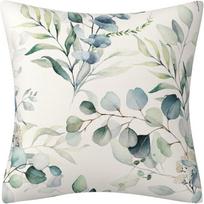 Succulent - themed Pillowcases, Trendy Desert - inspired DecorLiving room sofa cushion cover,  bedroom room decoration 18x18in 45x45cm