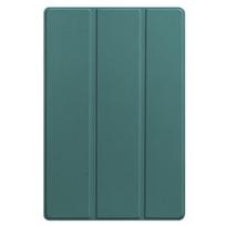 Smūgiams atsparus dėklas, skirtas Samsung Tab A 10.1 2019 T510 T515 S5ET720 S6lite, patvarus apsauginis dangtelis T590/T595 tamsiai žalia spalva