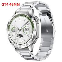 Originalus oficialus apyrankė Huawei Watch GT 4/5 46MM Metalinė nerūdijančio plieno keičiama apyrankė Huawei Watch GT 5 46mm gray