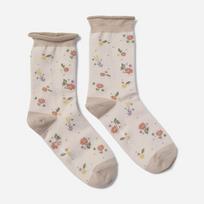 Thursday Island Mini Flower Socks_T256MSC133W BE2 white