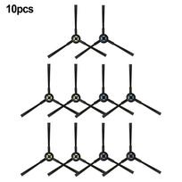 Silvercrest Robotų Dulkių Siurblys Atsarginės Dalys Šoninis Šepetėlis 4 arba 10 Vnt. Pakuotė 10Pcs black