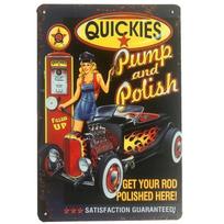 Pin Up mergina Metaliniai skardos ženklai Vintažinis sienos meno paveikslas Baras Pub Kavinė Parduotuvė Namų dekoras Seksuali moteris Plakatas Plokštelė 20x30cm