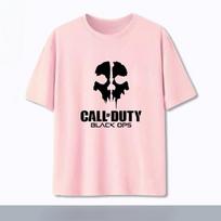 Call of Duty Black Ops 4 Marškinėliai Vyriški Vasariniai Mados Gatvės Trendas Trumpomis Rankovėmis Medvilniniai Patogūs Laisvi Vyriški ir Moteriški Drabužiai M black