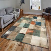 Geometrinis kilimas svetainei 200x300 Miegamojo kilimas Dideli kilimai namų dekoravimui Abstrakčios neslystančios kilimėliai po sofa Individualūs grindų kilimėliai 80*120cm