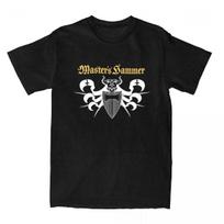 Masters Hammer Ritual Black Metal Marškinėliai Harajuku Marškinėliai Trumpomis Rankovėmis Vintažiniai Marškinėliai Paplūdimio Grynos Medvilnės Didelio Dydžio 5XL Viršutiniai Marškinėliai 4XL gray