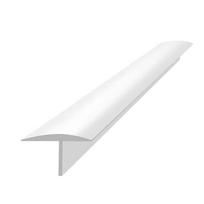 Silikoninė viryklės tarpų uždanga T formos sandarinimo juostelė Virtuvės apsauga nuo dėmių tarpų užpildas Įdėklas Sandarina išsiliejimus tarp stalviršio ir baldų 21in or 53cm white