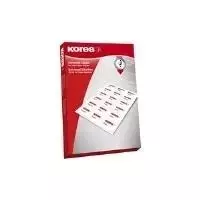 Ne lipnios etiketės Kores L7067 1200 vnt.