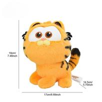 Garfield Šeima Kawaii Pliušiniai Žaislai Minkšti Mieli Animaciniai Garfieldas Katė Odie Pliušiniai Gyvūnai Lėlės Peluche Dovana Vaikams orange