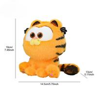 Garfield Šeima Kawaii Pliušiniai Žaislai Minkšti Mieli Animaciniai Garfieldas Katė Odie Pliušiniai Gyvūnai Lėlės Peluche Dovana Vaikams orange