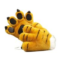 Halloween Tigeres Costumes for Kids Toddlers Animal Costume Cosplay Accessories yellow