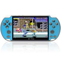 Naujas patobulinimas 5,1 colio nešiojamas žaidimų grotuvas 8GB ROM PSP konsolė rankinė žaidimų mašina įdiegta 3000+ žaidimų PK Psp žaidimų konsolė game console black