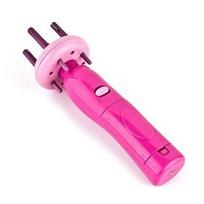 Automatinis plaukų pynėjas Elektrinis susukimo ritinėlis DIY Vaikų plaukų audimo mašina Plaukų formavimo įrankis Mergaitėms Dovana pink