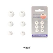 3 poros CMF by NOTHING BUDS Pro 2 ausinių antgaliai Silikoniniai ausinių antgaliai Ausinių rinkiniai Dangtelio pakeitimas Ausinių antgaliai Ausų geliai Ausų dangtelis balta