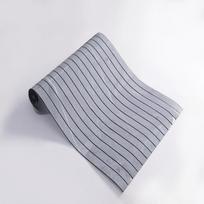 40cmx3M Imituotos medienos grotelių plokštė Vandeniui atsparus lipnus tapetas Fono sienos lipdukas Durų staktos Sienų dekoras 40x300cm gray