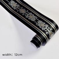 10M PVC Vandeniui atspari juosmens linija Lipni grindjuostė Juosmens linija Tapetai Svetainės dekoras Vinilinė sienos apvada Sienos lipdukai 1 Pcs