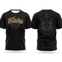 Nauji vasariniai greitai džiūstantys vyriški marškinėliai Kovinis kostiumas Fairtex spausdintas Sportiniai patogūs ir pralaidūs orui laisvi trumparankoviai moteriški viršutiniai drabužiai S black