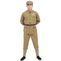 Korėjos karo laikotarpio savanorių armijos uniformos komplektas 185 brown