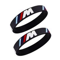 M Ženkliukas Sportinė Apyrankė Vyrams Moterims Apyrankė Ant Riešo Rankos Žiedas Dovana BMW M E46 E90 E60 F30 G20 X1 X2 X3 X4 X5 X6 X7 i3 i4 i5 i7 M2 F10 17cm black