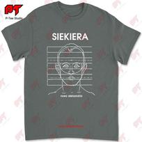 Kirvis Nowa Aleksandria Lenkų Punk Kirvis Grupės Marškinėliai KNH8 L gray
