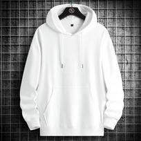 100% medvilnės bliuzonai vyrams ir moterims, striukės, viršutiniai drabužiai, su gobtuvais džemperiai, madinga sportinė apranga 5XL white