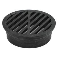 3 colių Suderinamumo Nutekėjimo Grotelės Apvalus Grindų Nutekėjimas Kanalizacijos Nutekėjimo Filtras 4 inch black