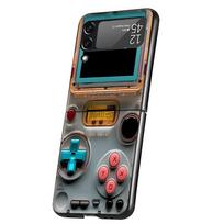 Games Console Fashion Boy Phone Case For Samsung Galaxy Z Flip 7 6 5 4 3 5G Cover ZFlip7 ZFlip6 ZFlip4 ZFlip5 ZFlip3 Coque Funda Samsung Z Flip 5 black