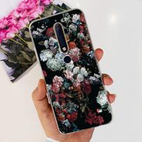 Dėl Nokia 6 2018 dėklo Madingas gėlių minkšto silikono buferis Nokia 6.1 dangteliui TA-1043 TA-1045 TA-1054 TA-1050 TA-1068 Telefono dėklas Nokia 6.1
