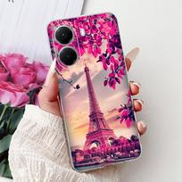 Skirta Xiaomi Poco X7 Pro 5G dėklas Stilingas dažytas dangtelis Skaidrus silikoninis telefono dėklas Skirta Xiaomi Poco X7 PocoX7 Pro X7Pro 5G Minkštas korpusas Xiaomi Poco X7 pink