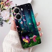 Skirta Xiaomi Poco X7 Pro 5G dėklas Stilingas dažytas dangtelis Skaidrus silikoninis telefono dėklas Skirta Xiaomi Poco X7 PocoX7 Pro X7Pro 5G Minkštas korpusas Xiaomi Poco X7