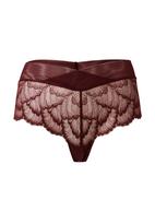TRIUMPH Kelnaitės paaukštintu liemeniu 'Love In Lace' rūdžių raudona