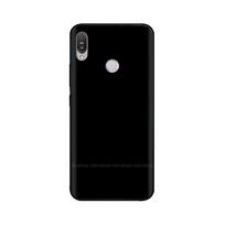Asus Zenfone Max M2 ZB633KL dėklas Minkštas TPU silikoninis dangtelis Asus ZB633KL ZB 633KL Asus X01AD apsauginis dėklas Galinis dangtelis ZB633KL black