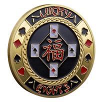 Pokerio Kortų Apsaugos Monetos Kolekcionuojami Daiktai Metalinės Pokerio Žetonų Monetos Atminimo Žetonas Kazino Dalintojo Monetos Pokerio Žaidimo Aksesuarai