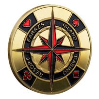 Pokerio Kortų Apsaugos Monetos Kolekcionuojami Daiktai Metalinės Pokerio Žetonų Monetos Atminimo Žetonas Kazino Dalintojo Monetos Pokerio Žaidimo Aksesuarai