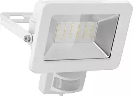 Goobay LED lauko prožektorius 30 W su judesio jutikliu, 2400 lm, 4000 K, IP65, PIR jutiklis, sieninis montavimas, 0,5 m kabelis