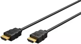 Goobay HDMI 2.0 laidas su Ethernet 4K 60Hz 7,5 m Juodas