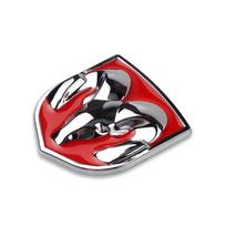 3D Metaliniai Automobilio Logotipo Ženkliukai Lipdukai Automobilio Kėbulo Decal Dekoravimo Aksesuarai Dodge Durango Caliber Dakota Neon SXT Nitro Ram Colt SRT
