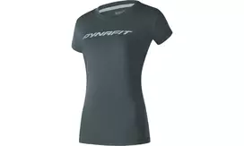 SALEWA Traverse Shirt 2 SS Tee Women Cinder 38 (M)