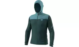 Dynafit Traverse Thermal Hooded Jacket striukė su gobtuvu, Smoke Blue, dydis M