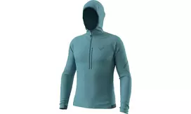 Dynafit Traverse Thermal 1/2 Zip džemperis su 1/2 užtrauktuku, dūminė mėlyna, L