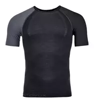 Ortovox 120 Comp Light Shirt - Black Raven - Size S