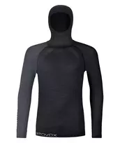 Ortovox 120 Comp Light Hoody - Black Raven Thermal